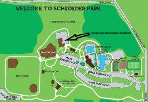 Schroeder Park Map